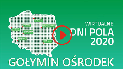 Lokalizacje 2020 - Gołymin Ośrodek